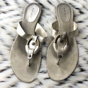 Nine West Plantino Heeled Sandals